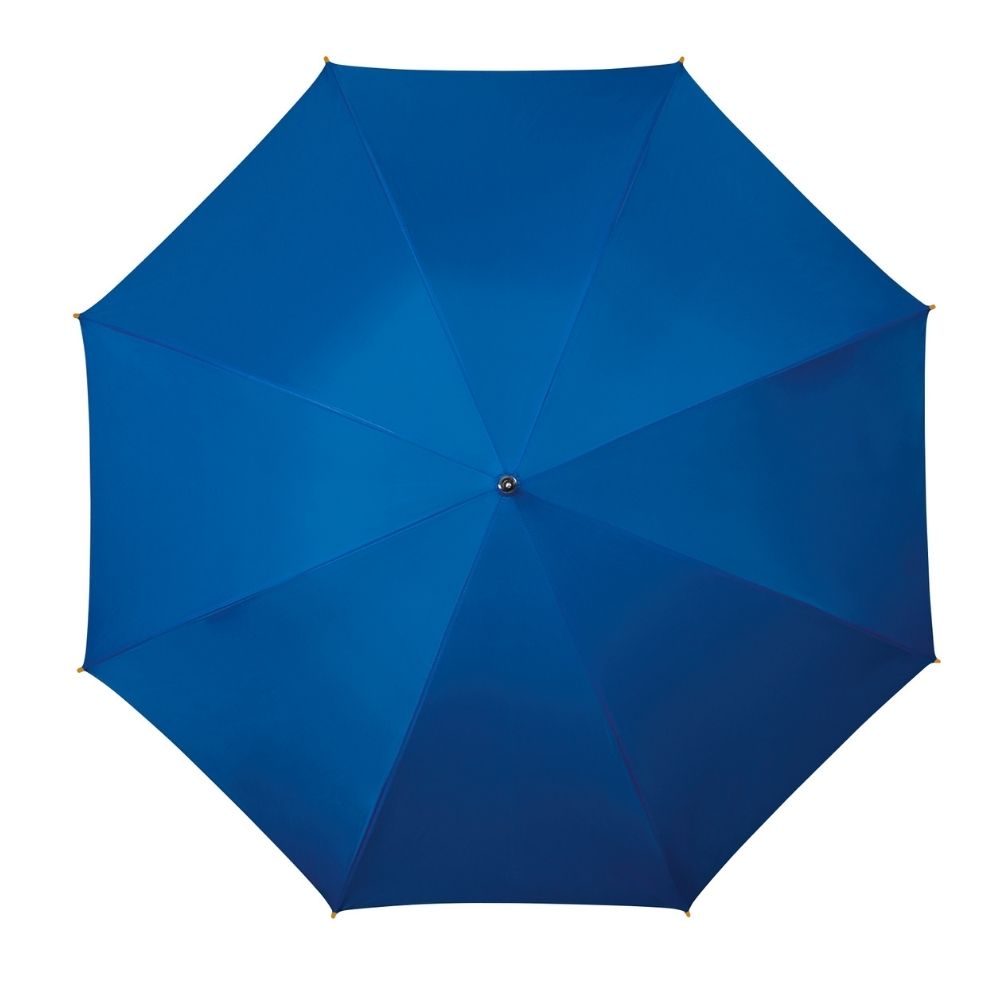 Blue Walking Windproof Umbrella