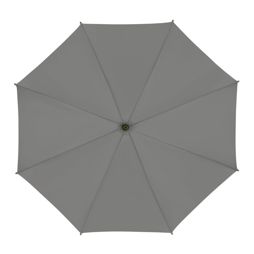 Grey ECO Bamboo Umbrella