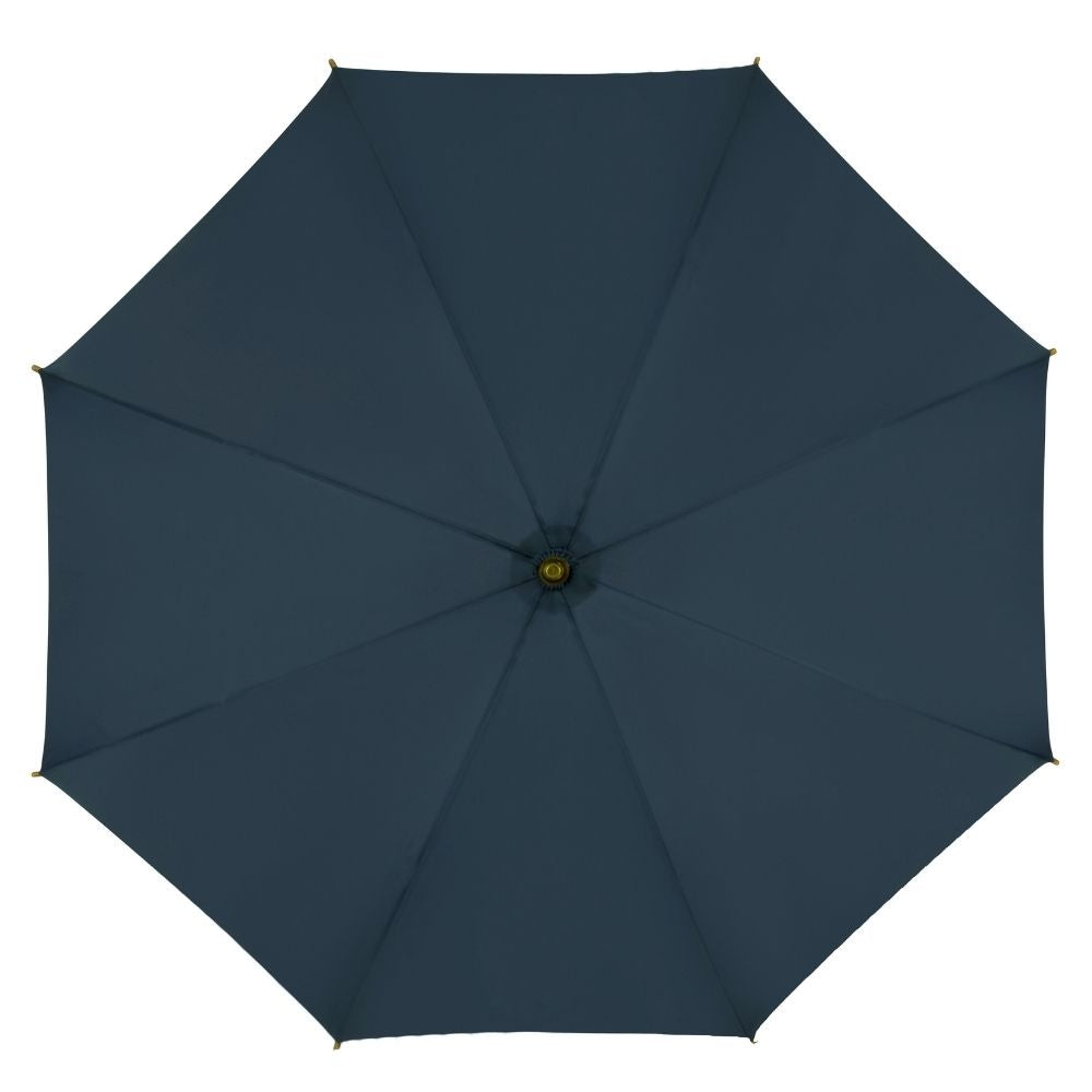 Navy ECO Bamboo Umbrella