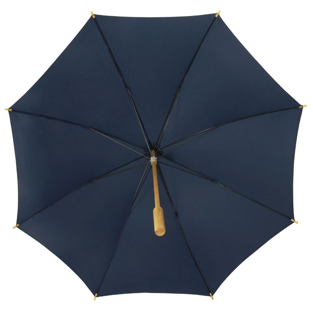 Navy ECO Bamboo Umbrella