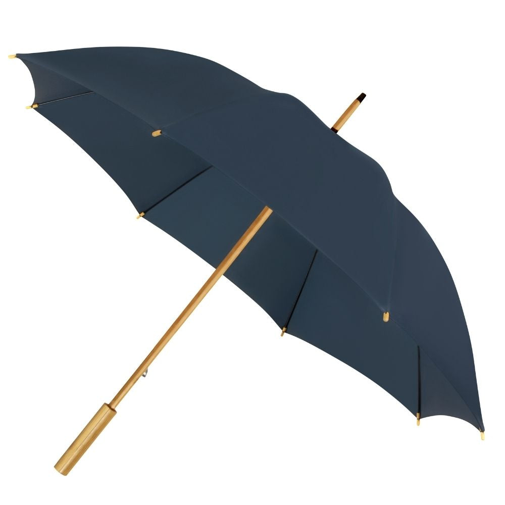 Navy ECO Bamboo Umbrella