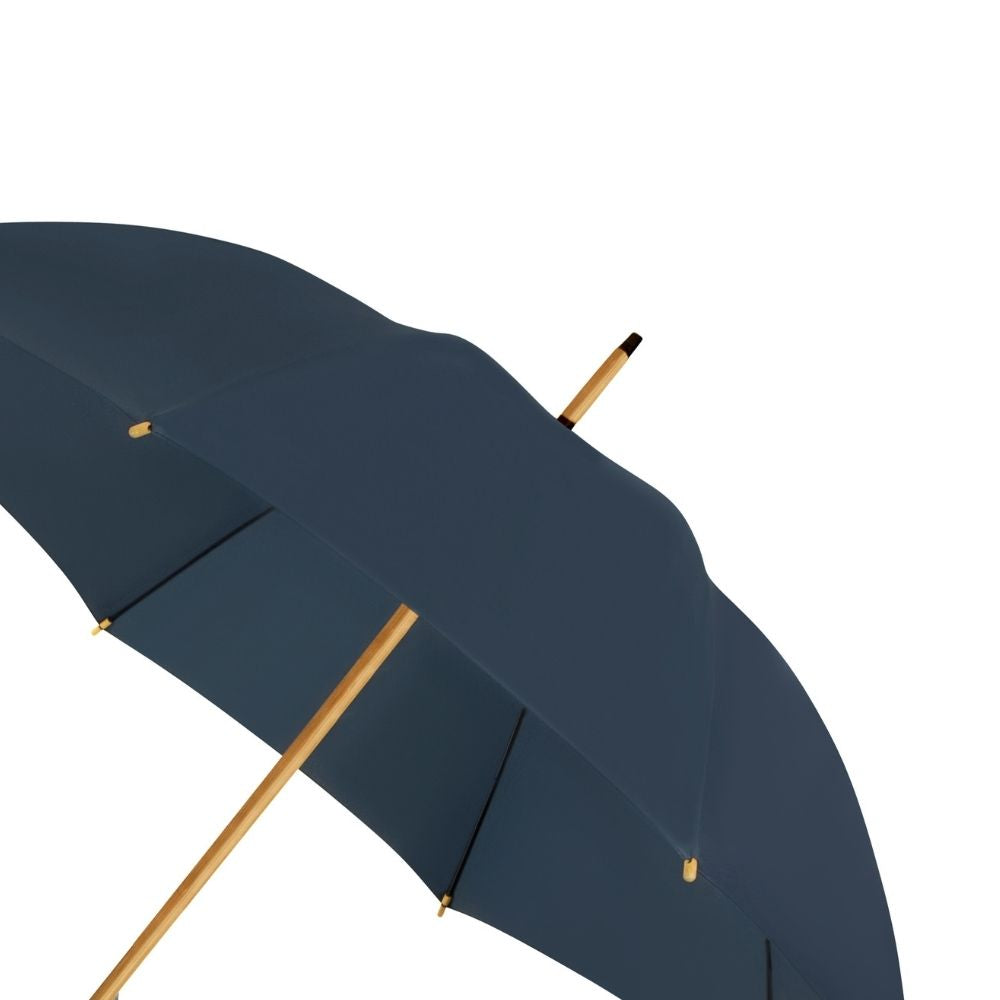 Navy ECO Bamboo Umbrella