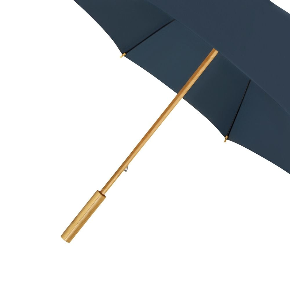 Navy ECO Bamboo Umbrella