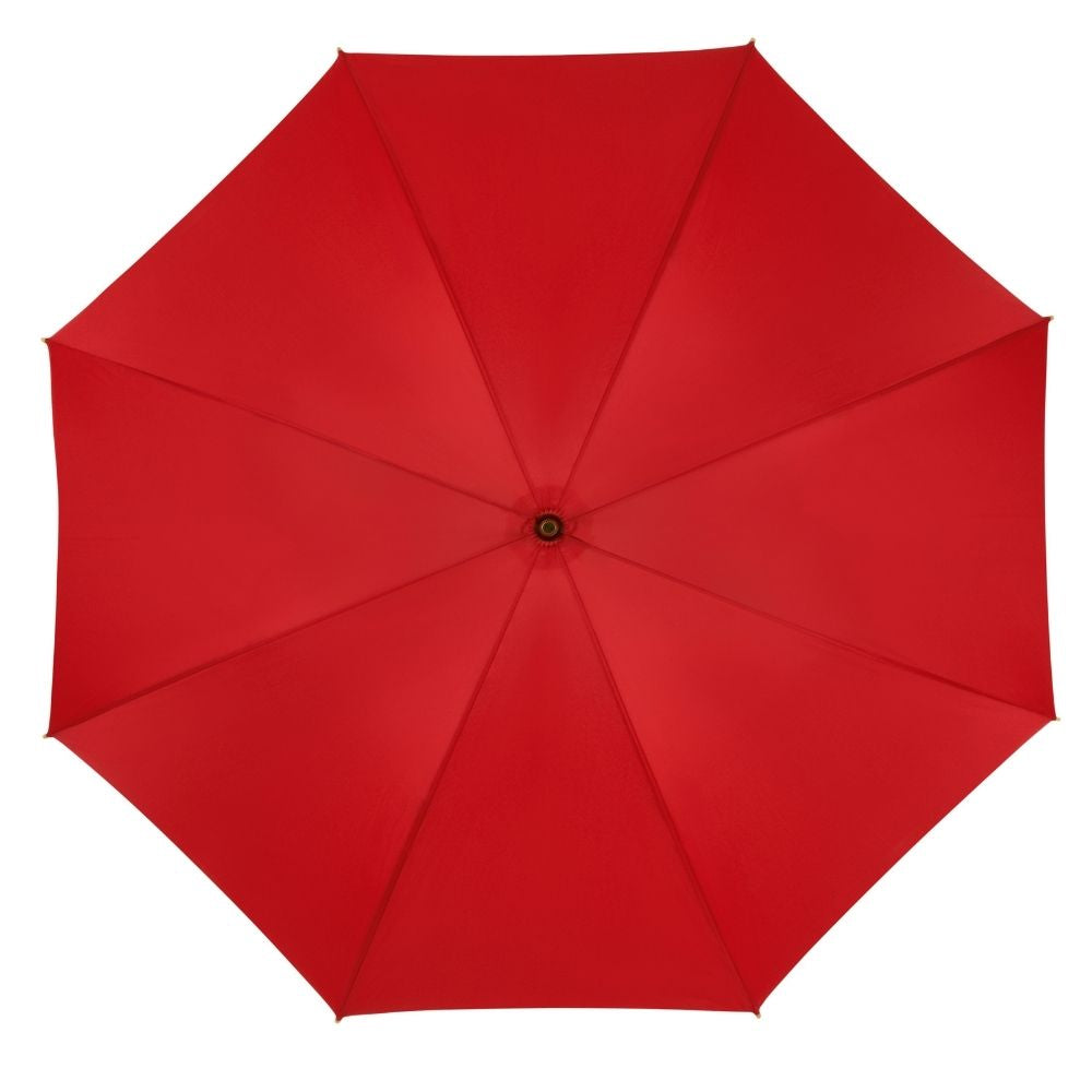 Red ECO Bamboo Umbrella