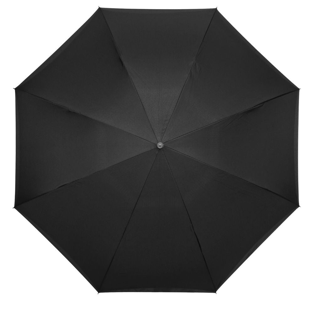 Black & Black Windproof Inside Out umbrella