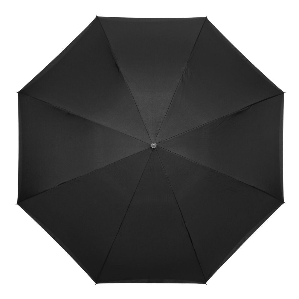 Black & Blue Windproof Inside Out umbrella