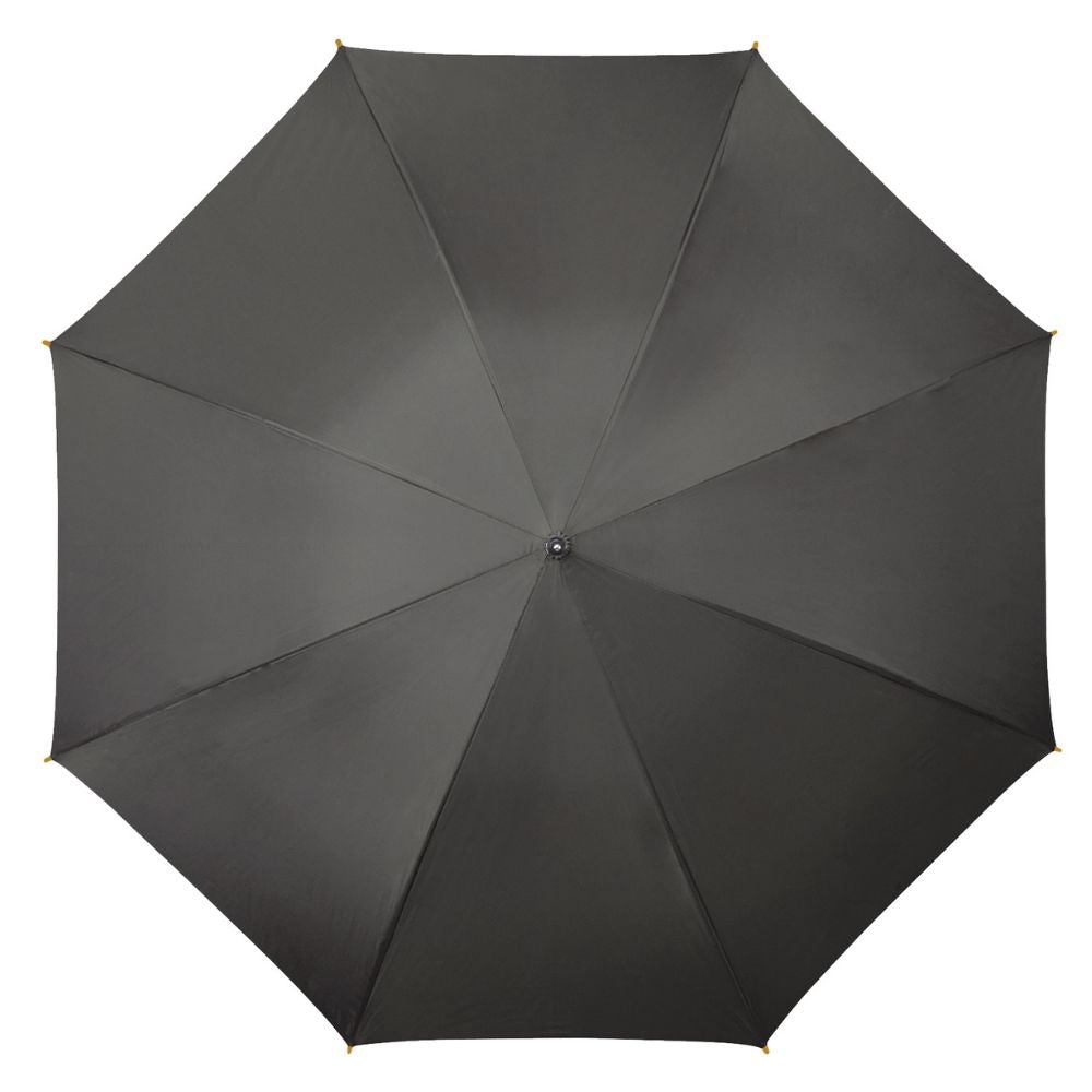 Grey Wood Stick Umbrella