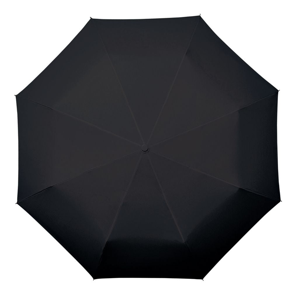 Black miniMAX folding umbrella with Auto open/close