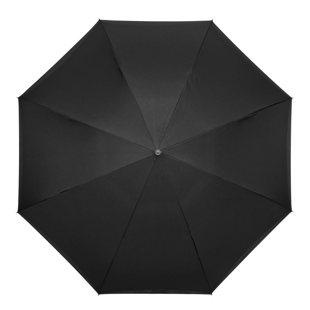 Black & Pink Windproof Inside Out umbrella