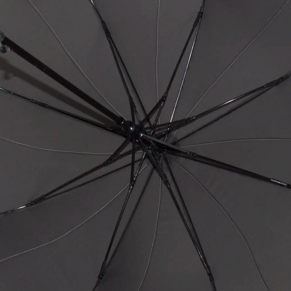 Charcoal Swirl Ladies Walking Umbrella