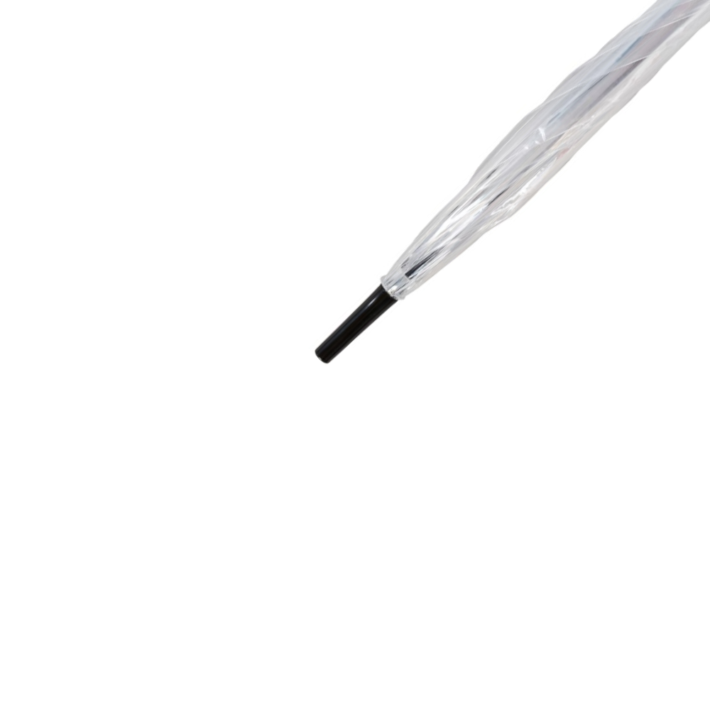 Black Cat Clear Dome Umbrella