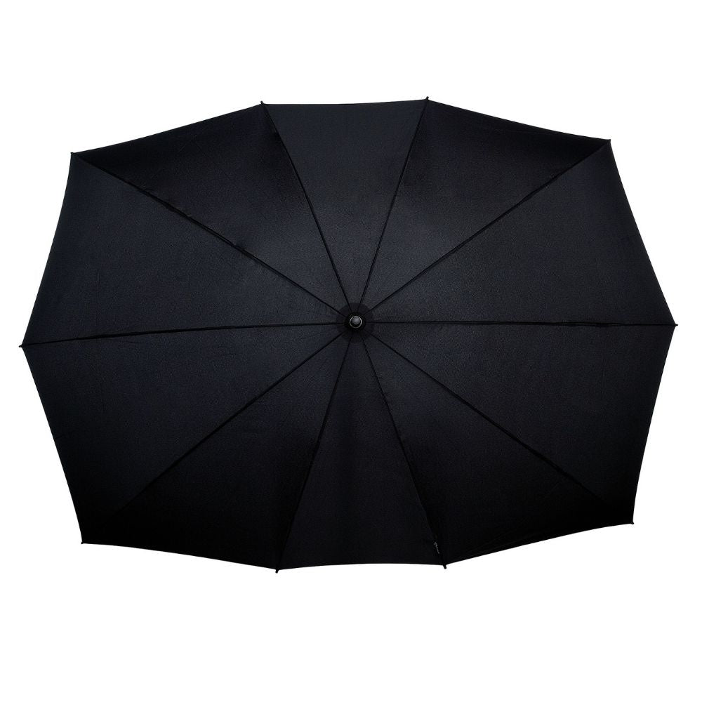 Black Falcone twin umbrella