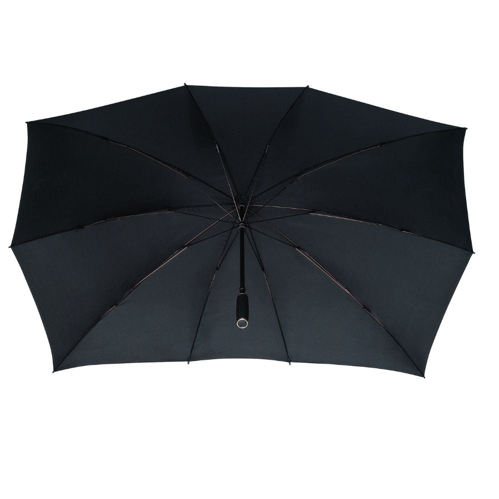 Black Falcone twin umbrella