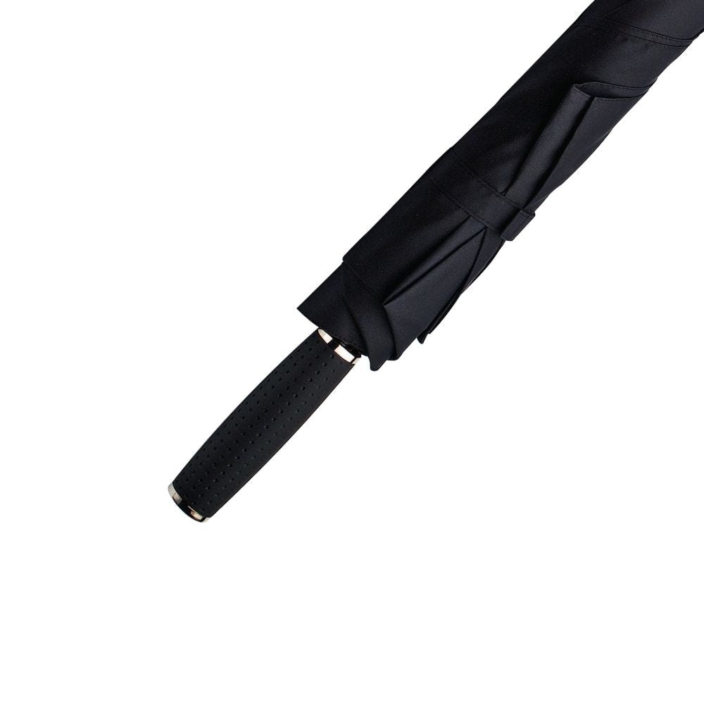 Black Falcone twin umbrella