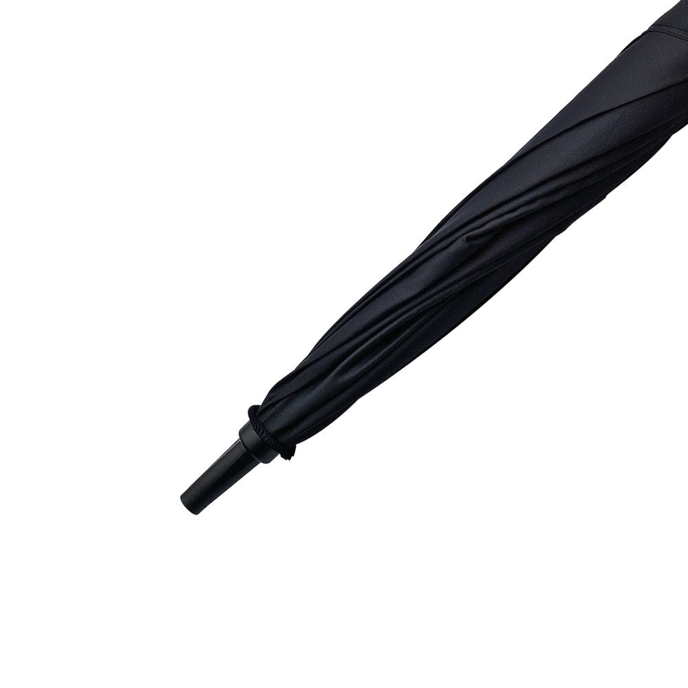 Black Falcone twin umbrella