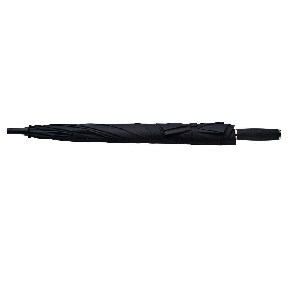 Black Falcone twin umbrella