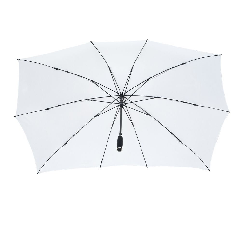 White Wedding Falcone twin umbrella