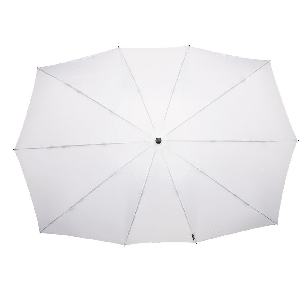White Wedding Falcone twin umbrella