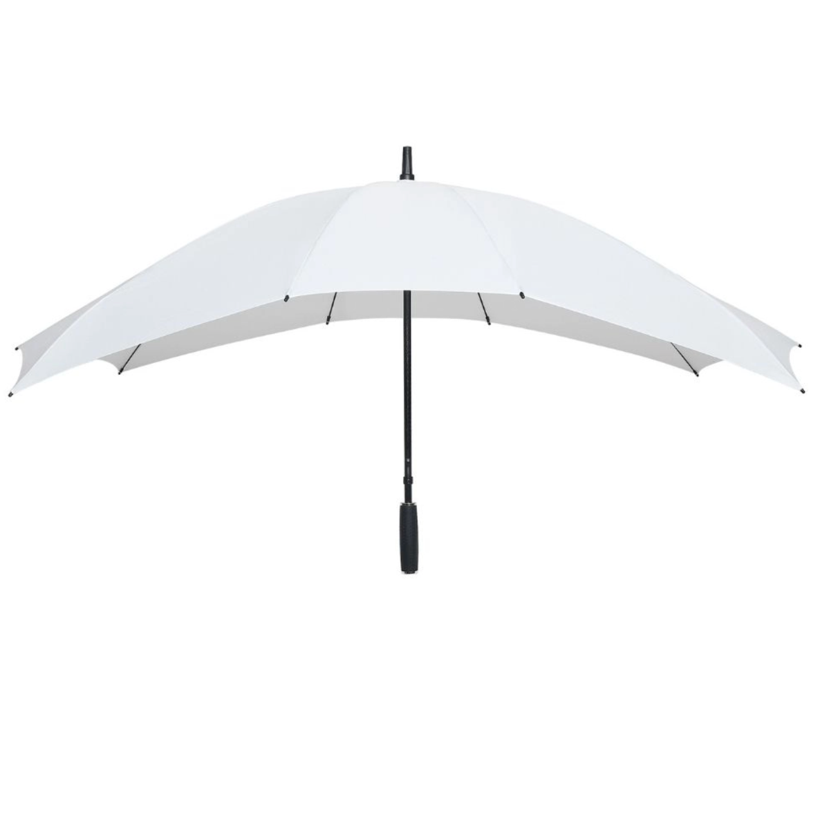 White Wedding Falcone twin umbrella